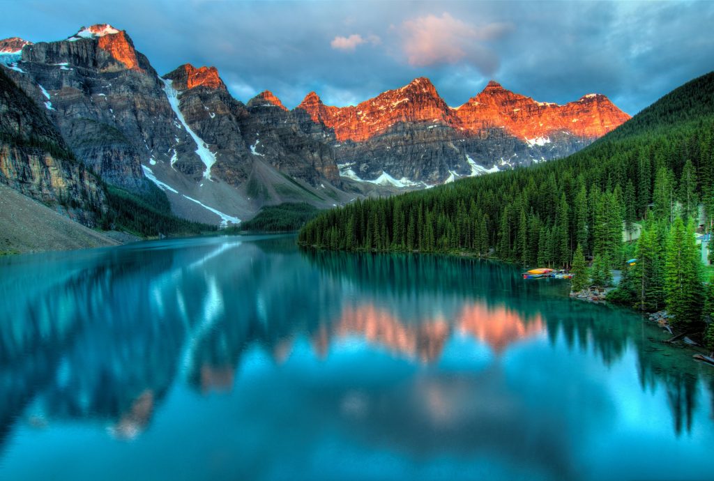 moraine lake, canada, surprise destinations to fall in love with, onlyprathamesh