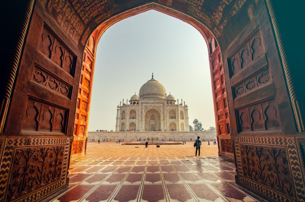 taj mahal, agra, places open for tourists in india, incredible india, onlyprathamesh