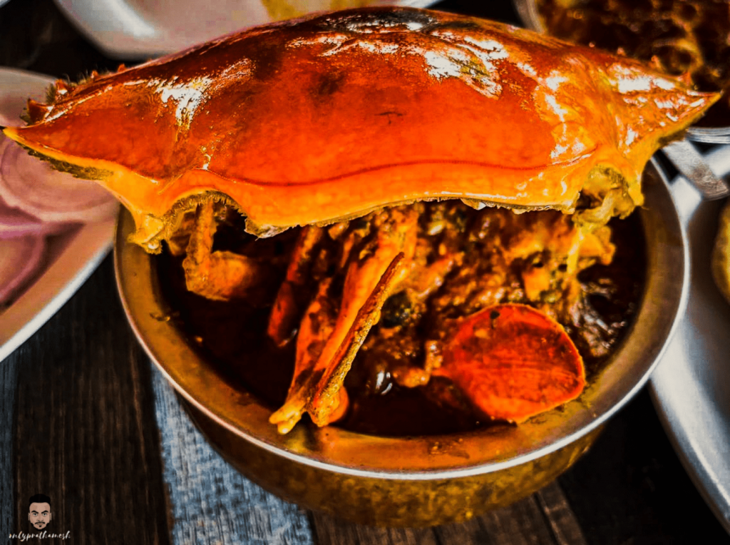 crab masala, crazy crab restaurant and bar, crazy crab restaurant and bar dahanu, dahanu, maharashtra, maharashtra tourism, india, incredible india, onlyprathamesh