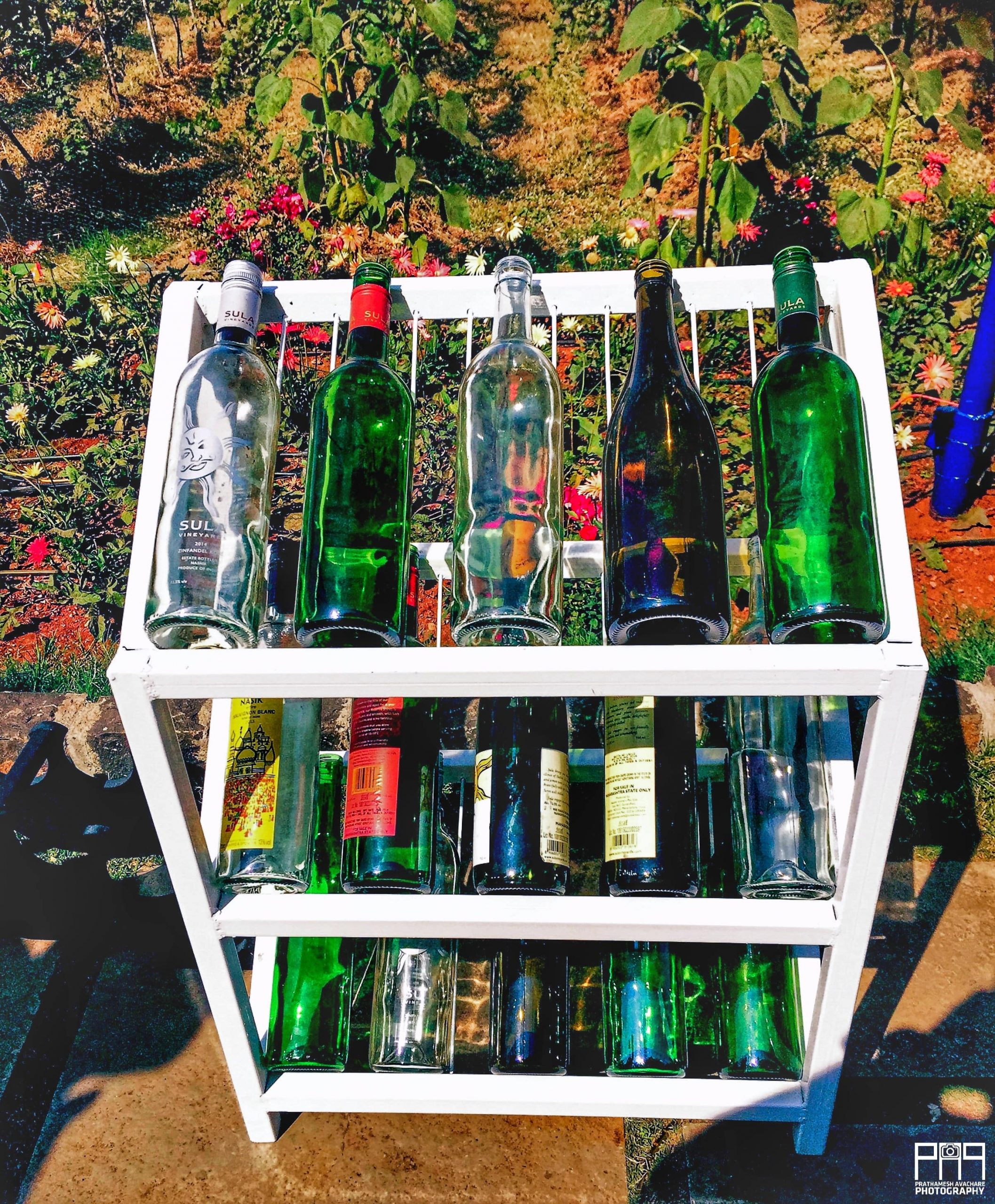 wine bottles, sula vineyards, sula fest 2015, nashik, onlyprathamesh