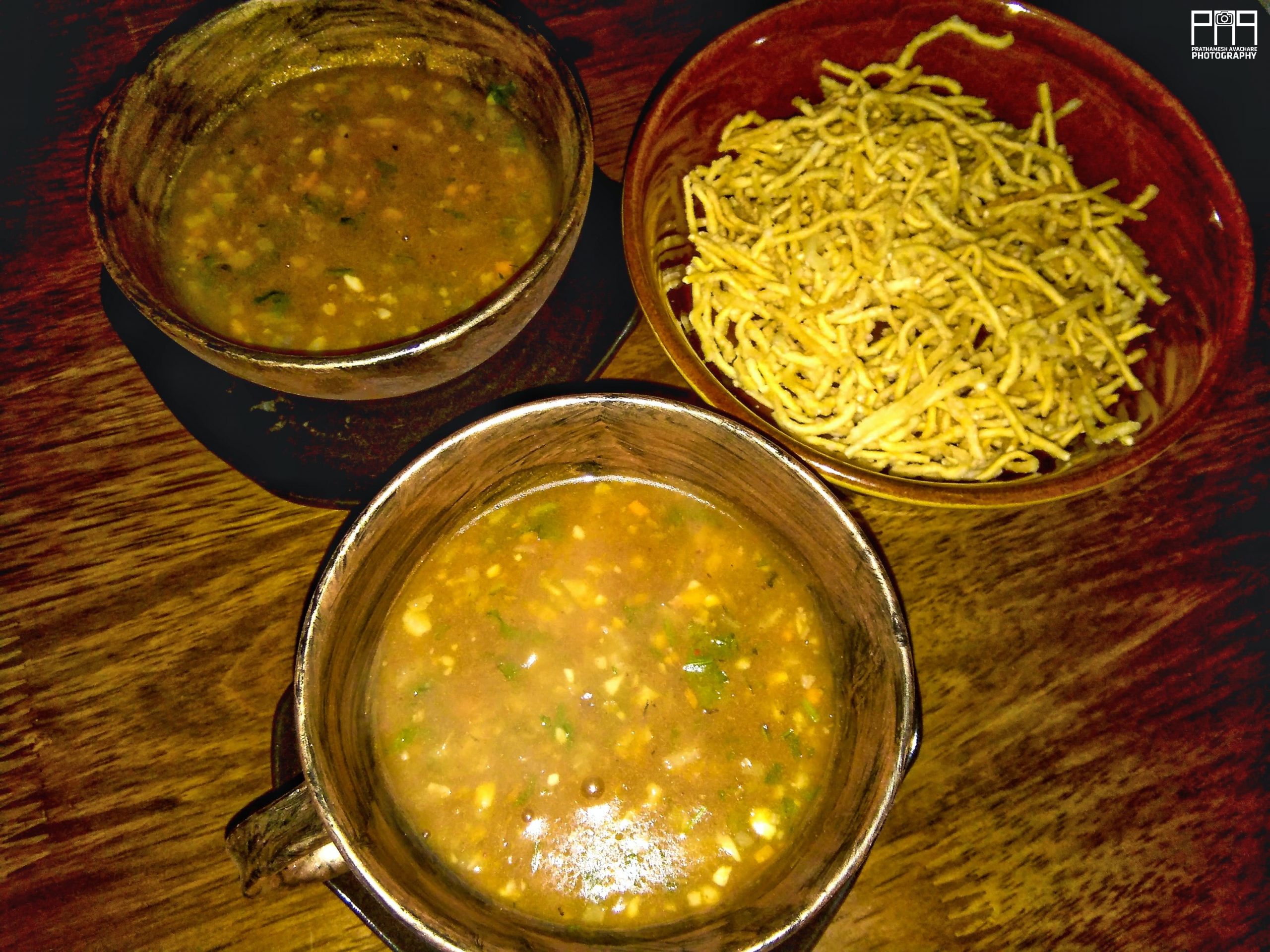 veg manchow soup, manchow soup, the flip bar, the flip bar kandivali east, food review, onlyprathamesh