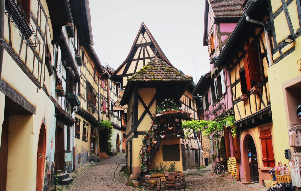 eguisheim, alsace, france, french villages, onlyprathamesh