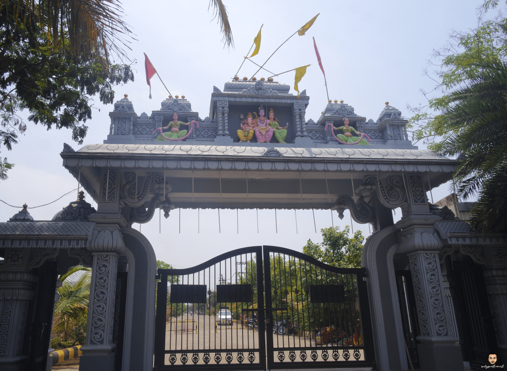 entrance, kachnar city shiva temple, kachnar, kachnar city, jabalpur, madhya pradesh, india, onlyprathamesh