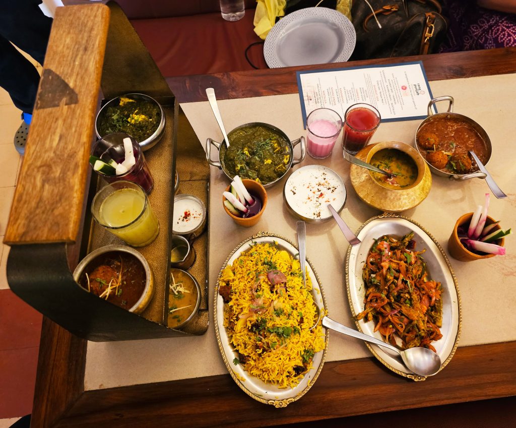 rang punjab tasting platter, rang punjab, rang punjab amritsar, amritsar, punjab, india, the sacred amritsar, the sacred amritsar 2023, onlyprathamesh