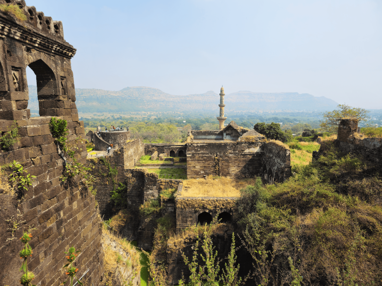 daulatabad fort, devgiri fort, chhatrapati sambhajinagar, sambhajinagar, maharashtra, india, onlyprathamesh