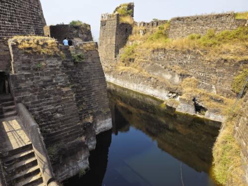 daulatabad fort, devgiri fort, chhatrapati sambhajinagar, sambhajinagar, maharashtra, india, onlyprathamesh