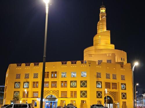fanar souq mosque, souq waqif, doha, qatar, onlyprathamesh