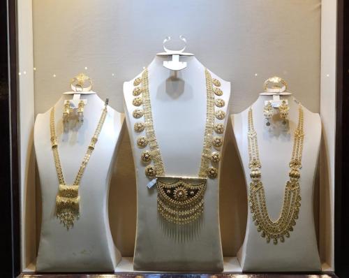 jewellery, gold souq, souq waqif, doha, qatar, onlyprathamesh