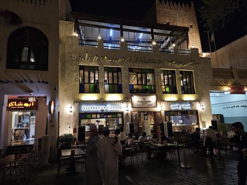 restaurants, souq waqif, doha, qatar, onlyprathamesh